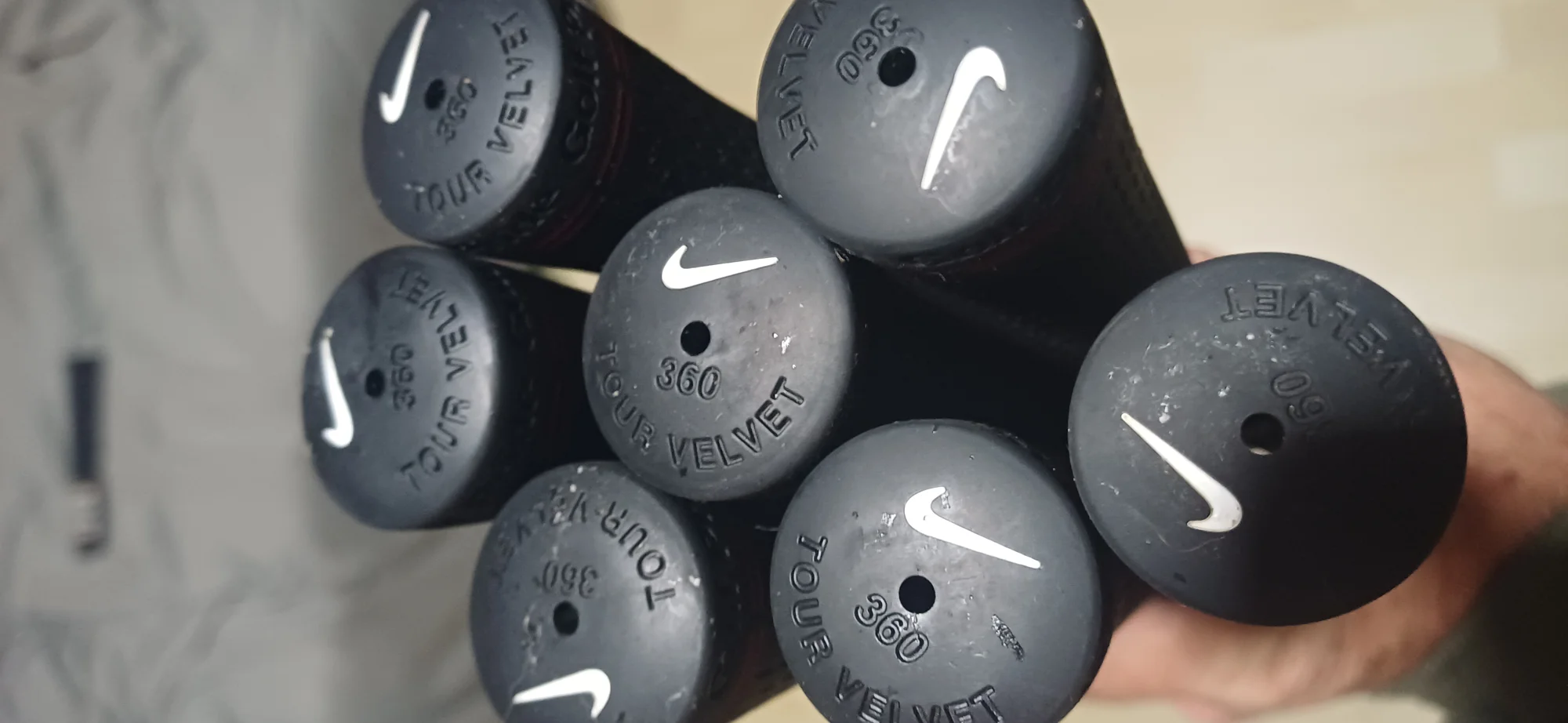 Nike Golf pride tour velvet grips x 7