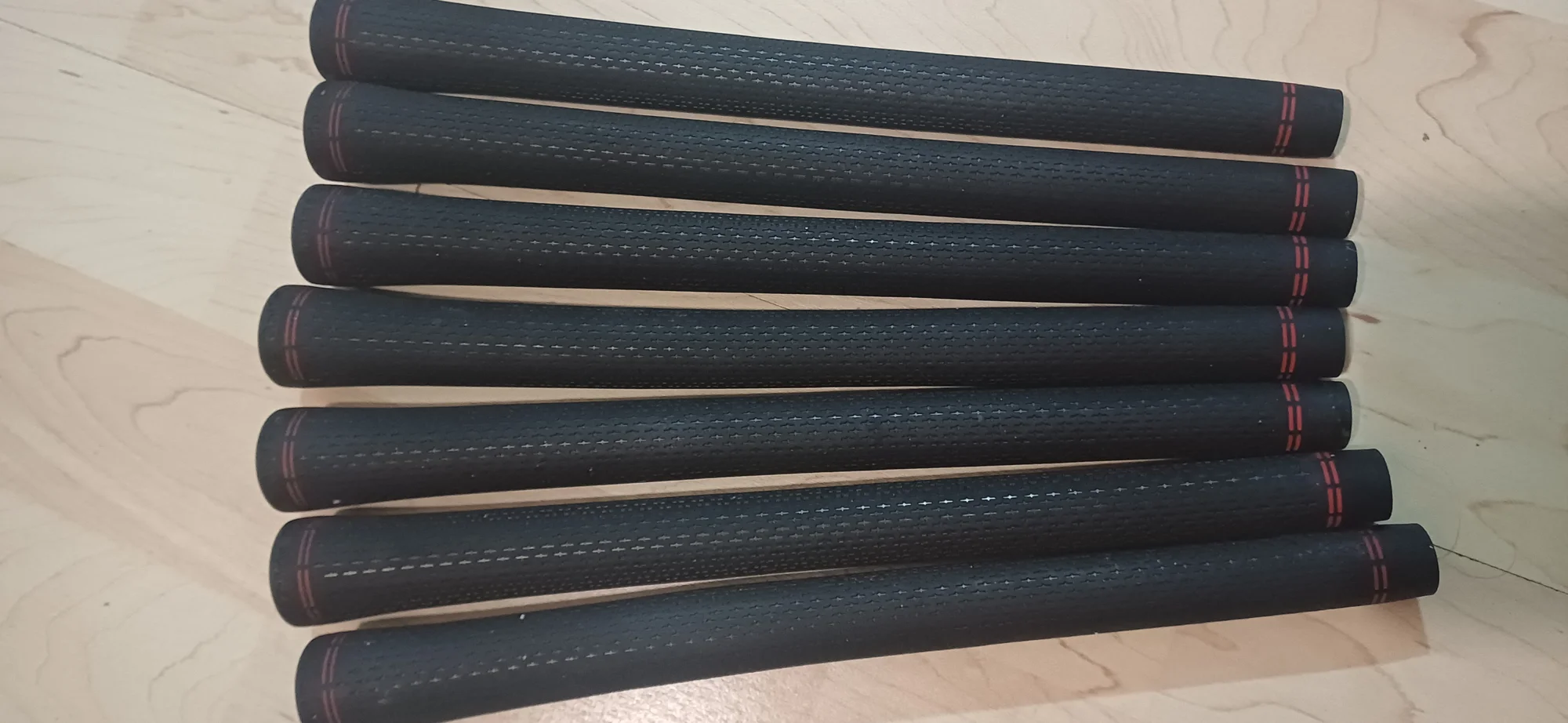 Nike Golf pride tour velvet grips x 7