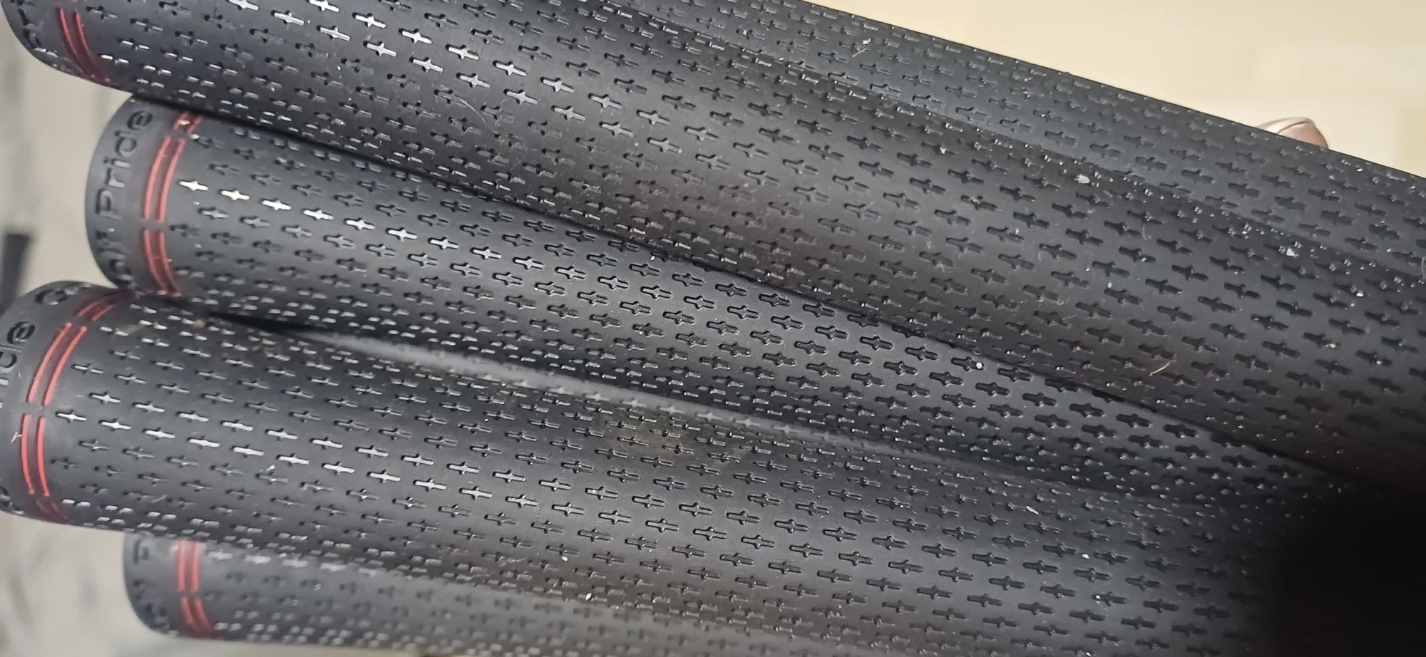 Nike Golf pride tour velvet grips x 7