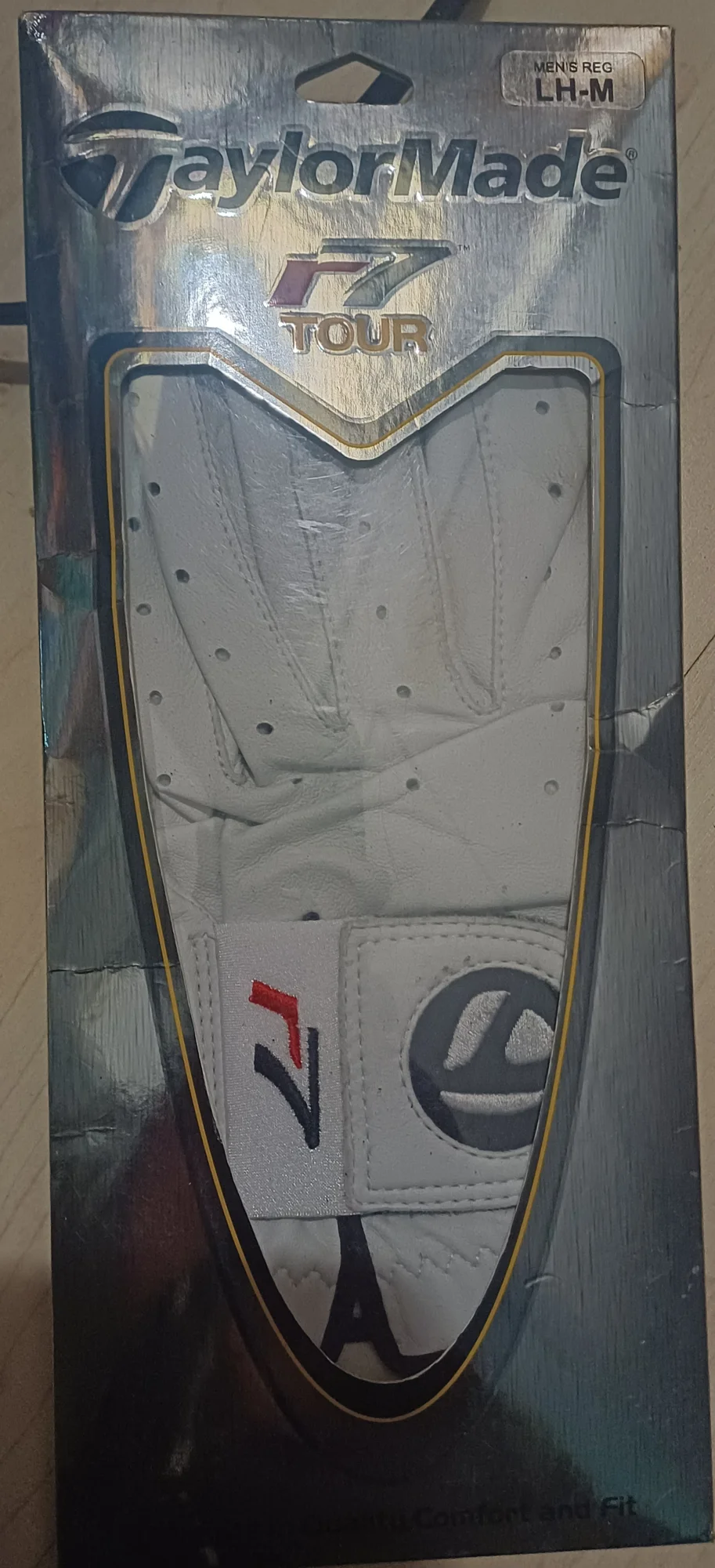 Taylormade tour leather glove ML