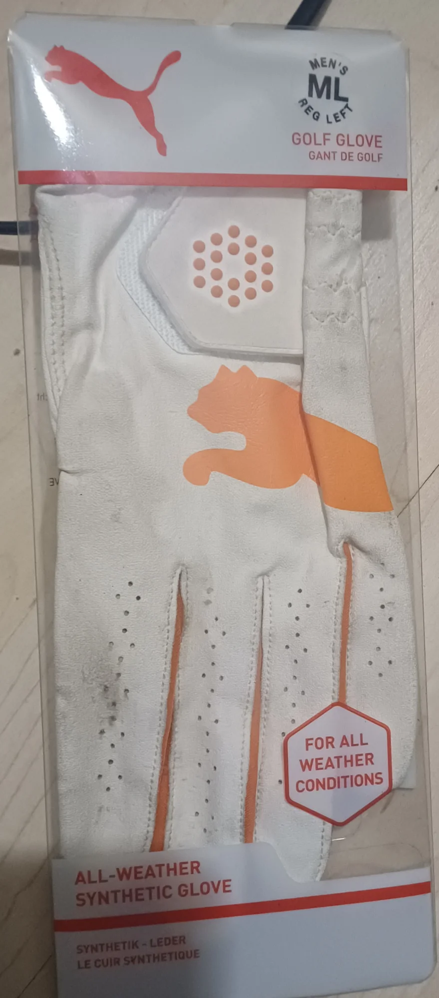 Puma glove ML