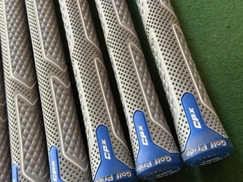 KBS MAX MT R85 Regular Iron Shafts 4-PW + Golf Pride CPX Jumbo Grips