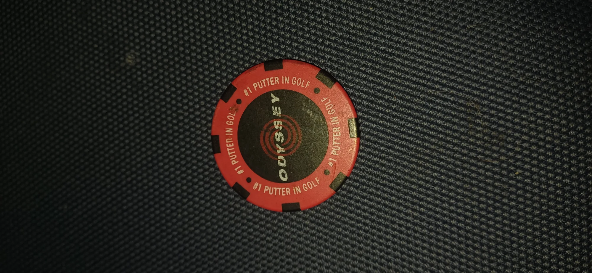 Odyssey ball marker