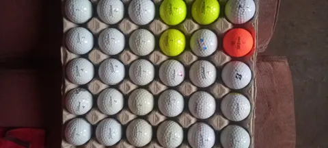 Golf balls