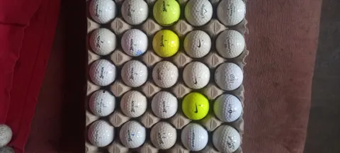 Golf balls