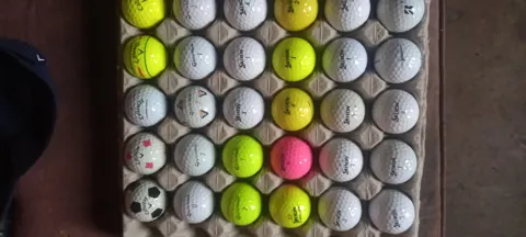 Golf balls