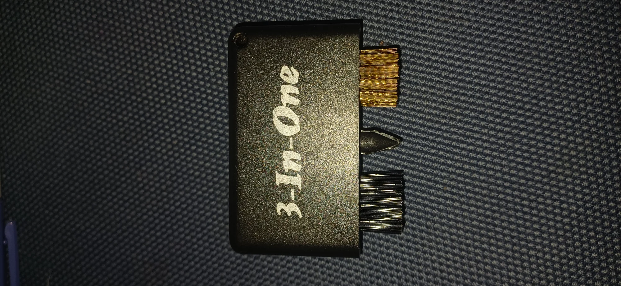 3 in 1 grooves cleaner brush