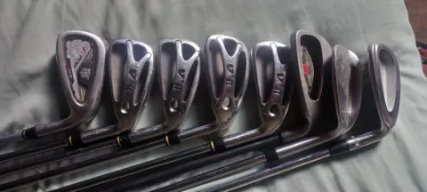 Golf clubs