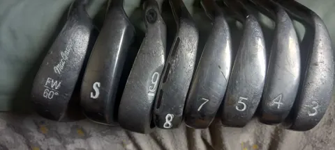 Golf clubs