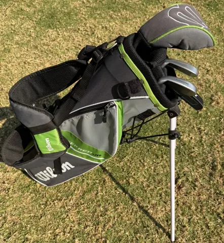 Wilson Deep Red Junior Set