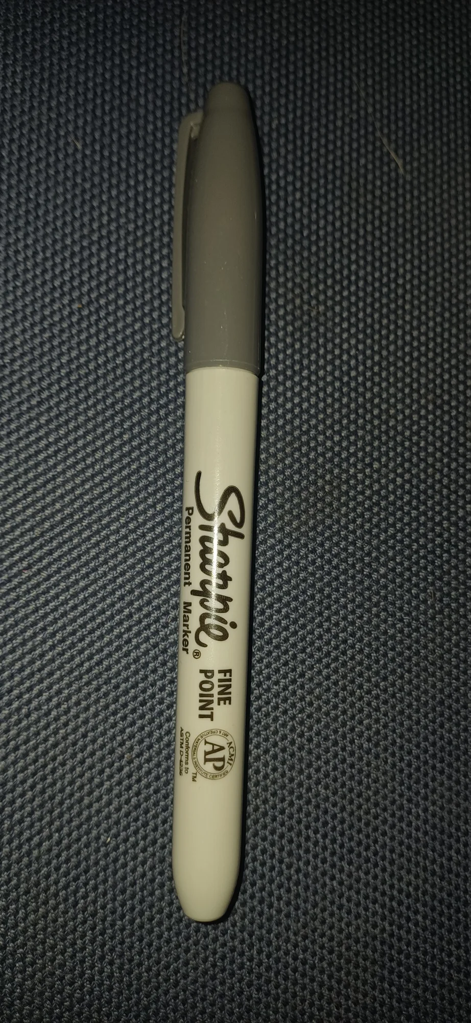 Sharpie ball marker