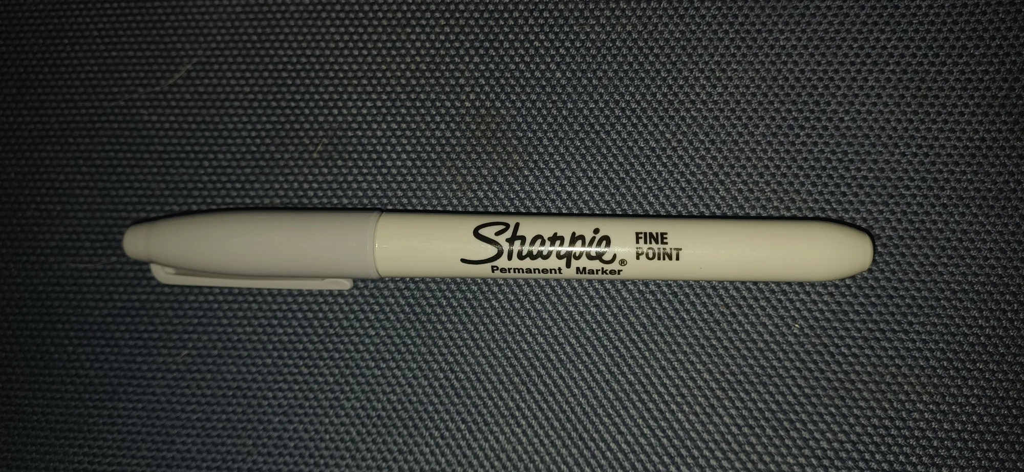 Sharpie ball marker