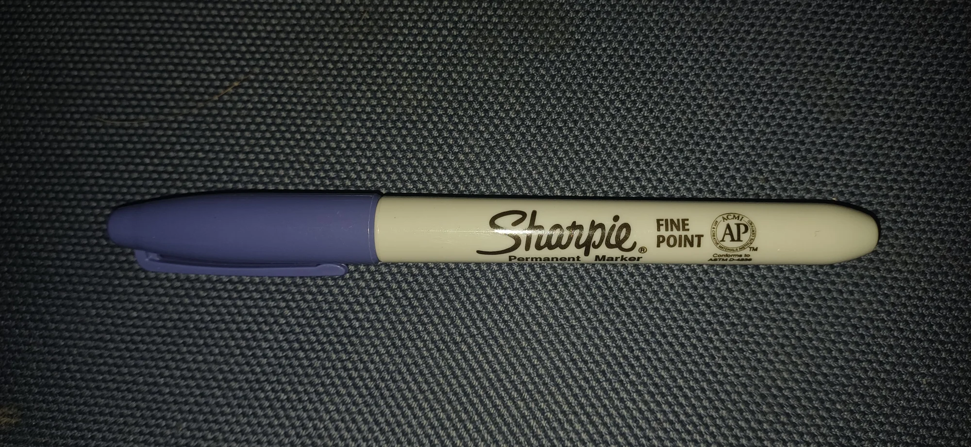 Sharpie ball marker