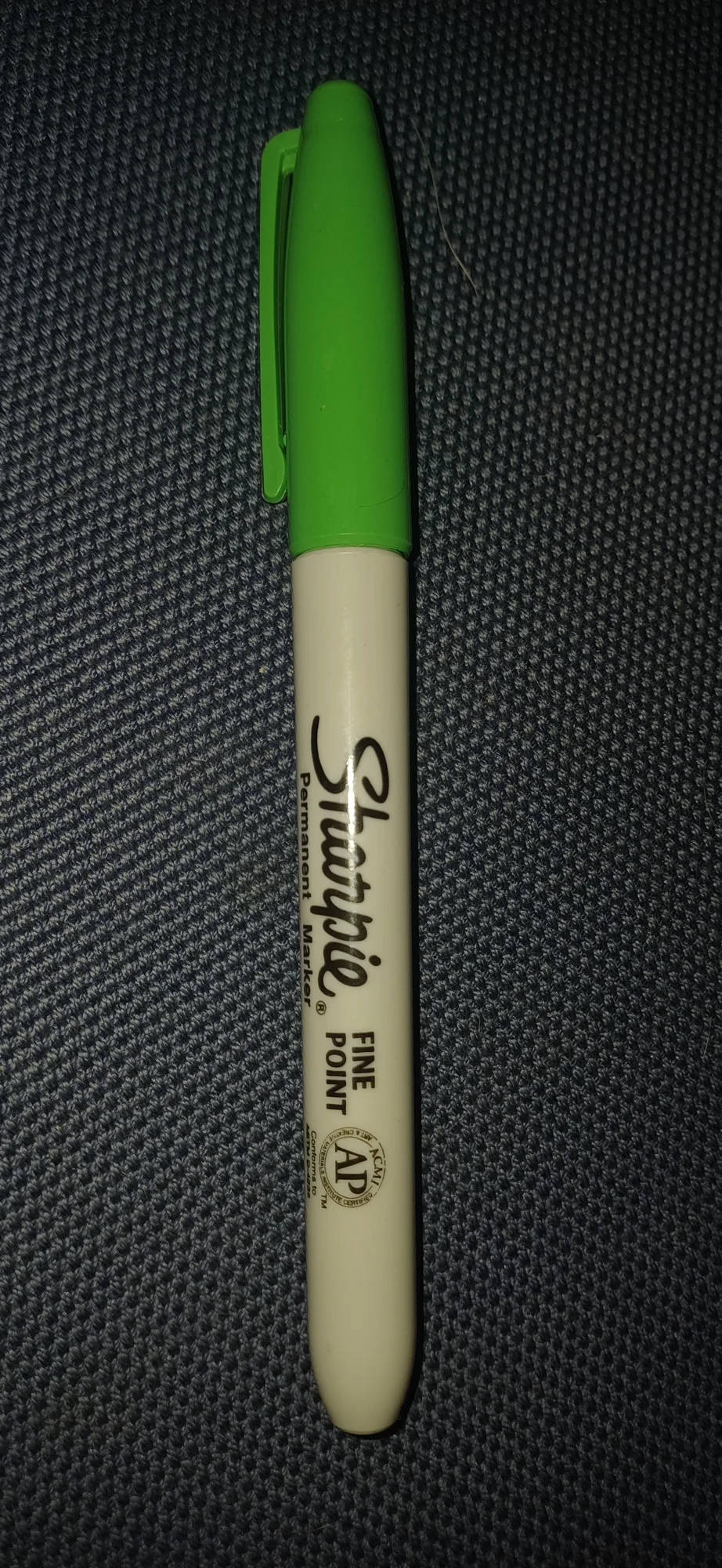 Sharpie ball marker