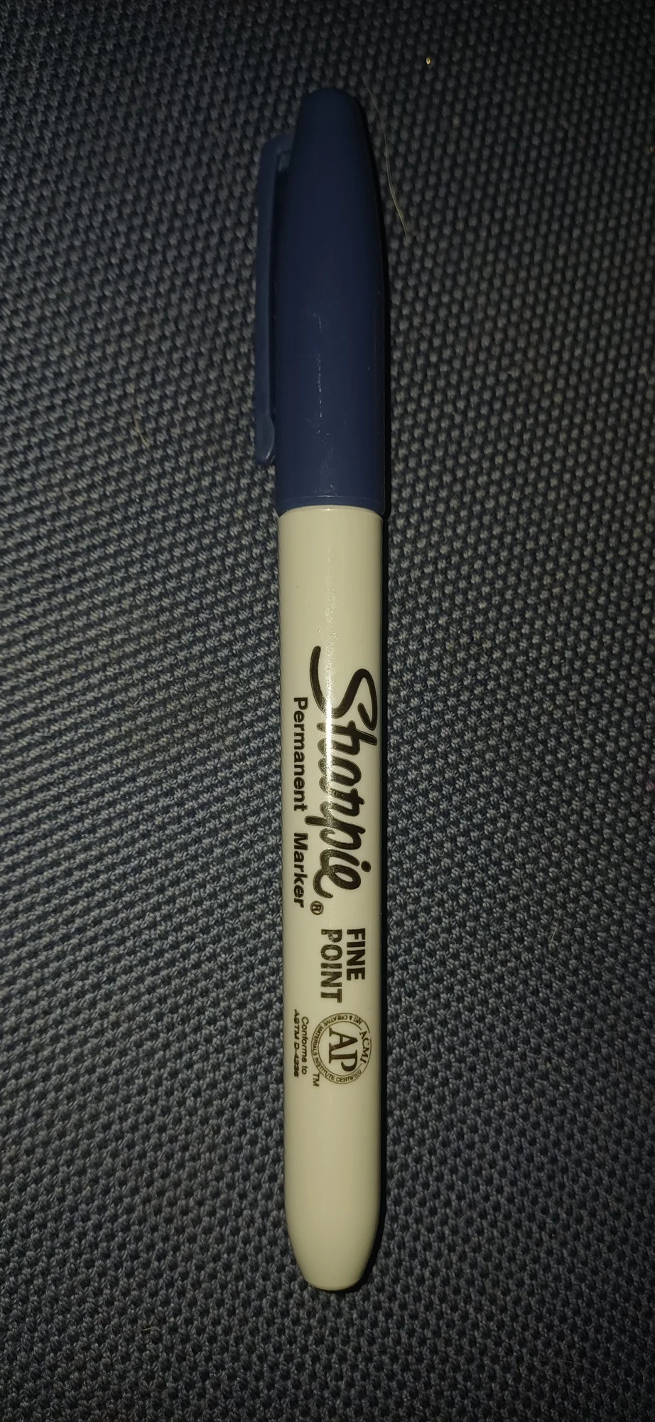 Sharpie ball marker