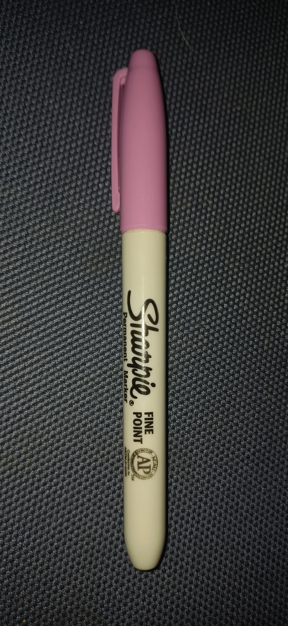 Sharpie ball marker