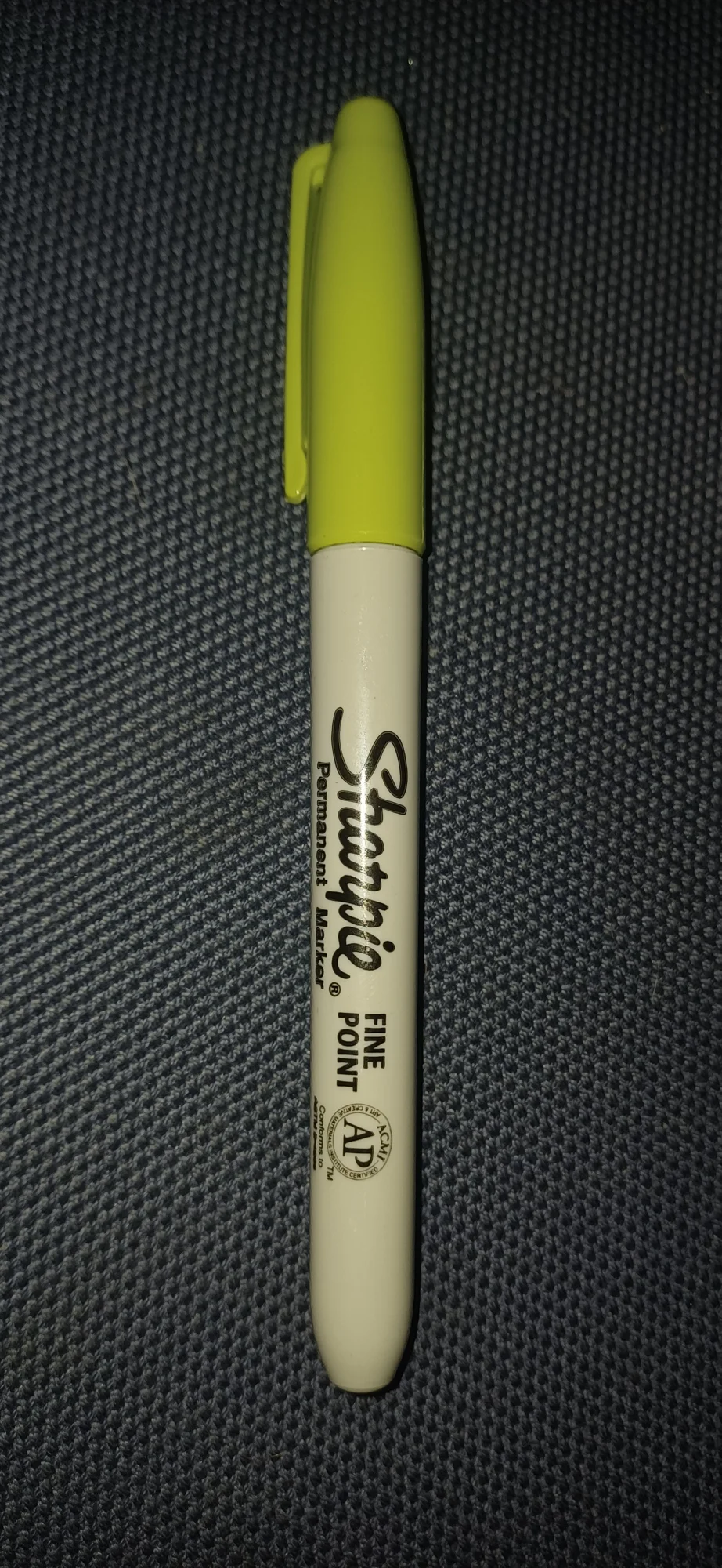 Sharpie ball marker