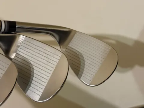 Premium VEGA VWX Forged Wedge Set 52° / 56° / 60° – Shimada Shafts – MINT