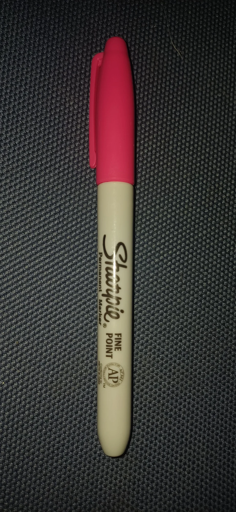 Sharpie ball marker