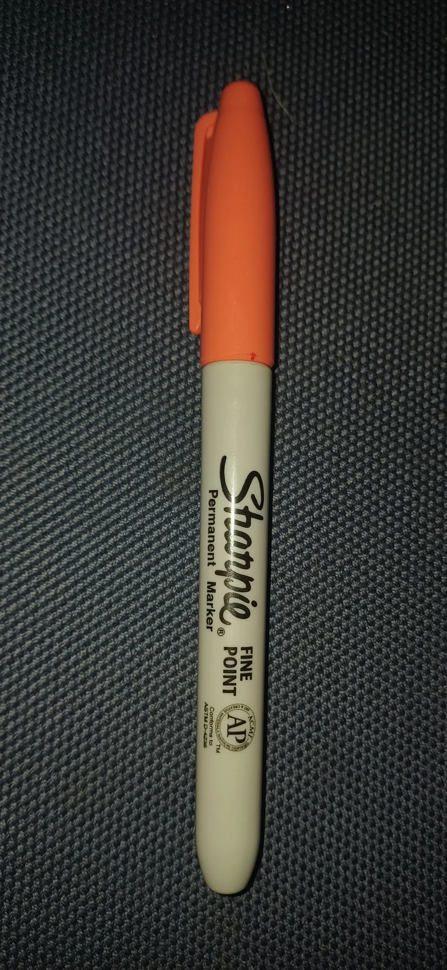 Sharpie ball marker