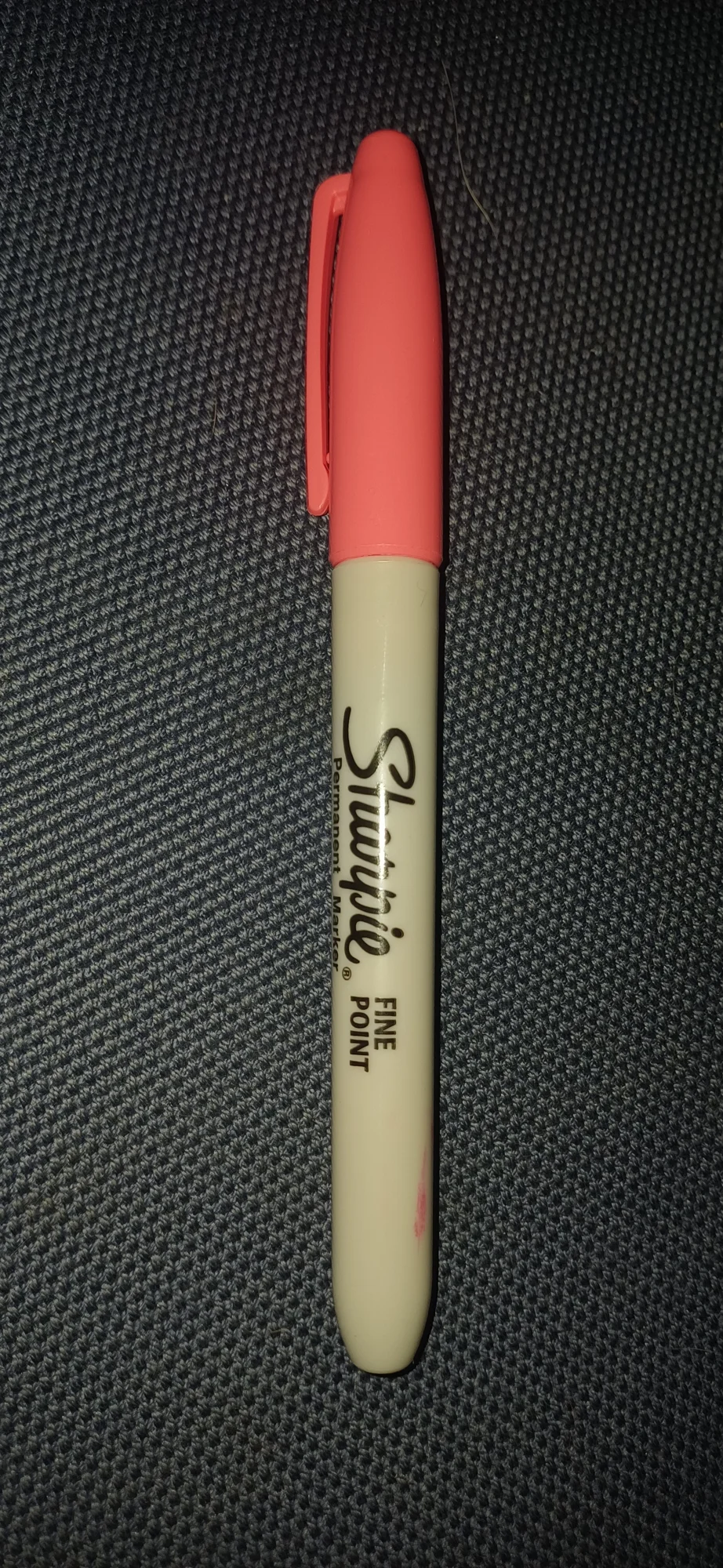 Sharpie ball marker