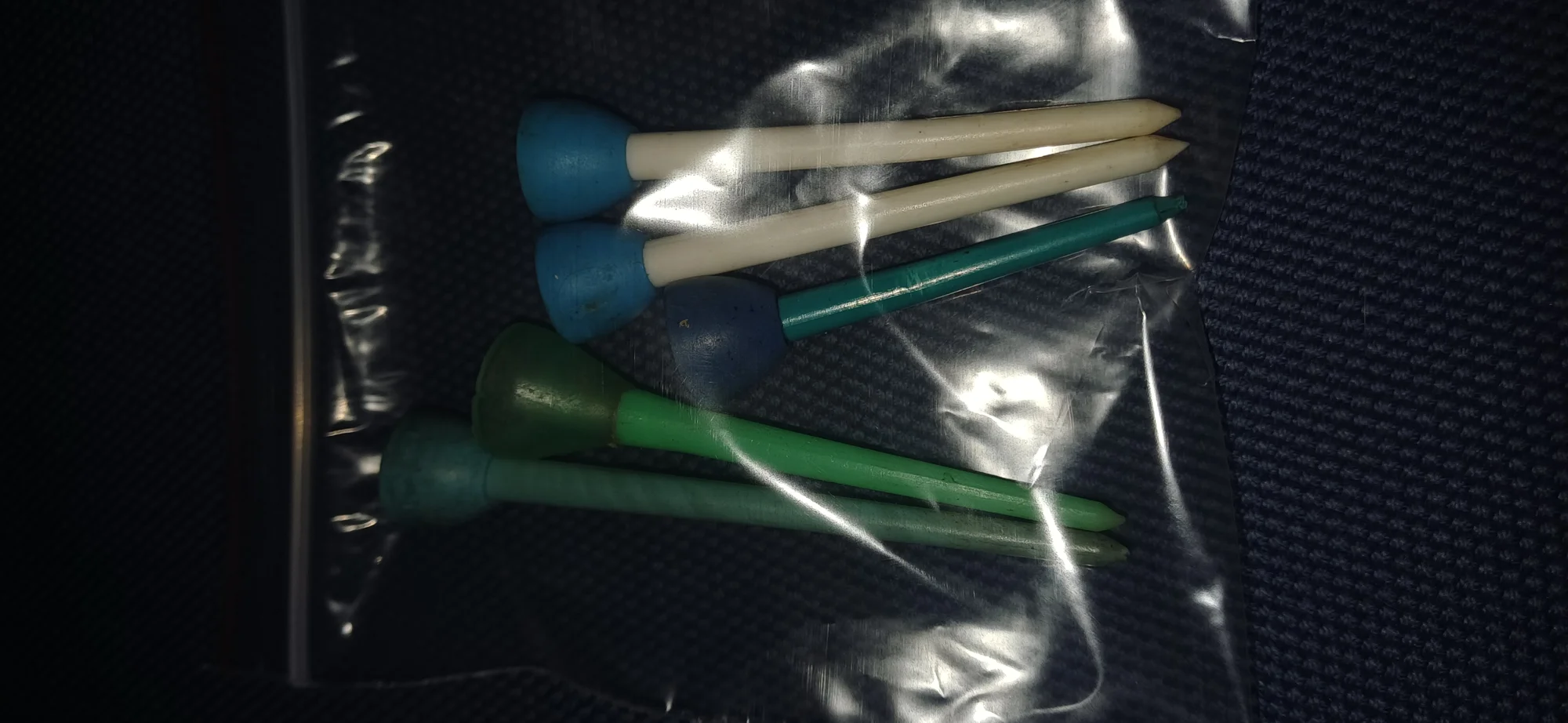 Tee pack
