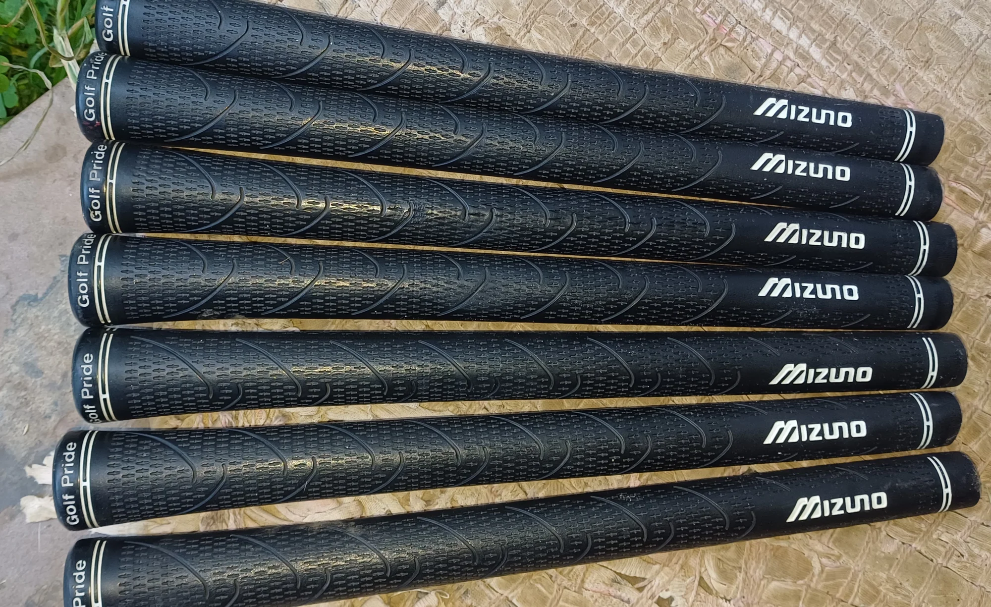 Golf pride Mizuno grips x 7