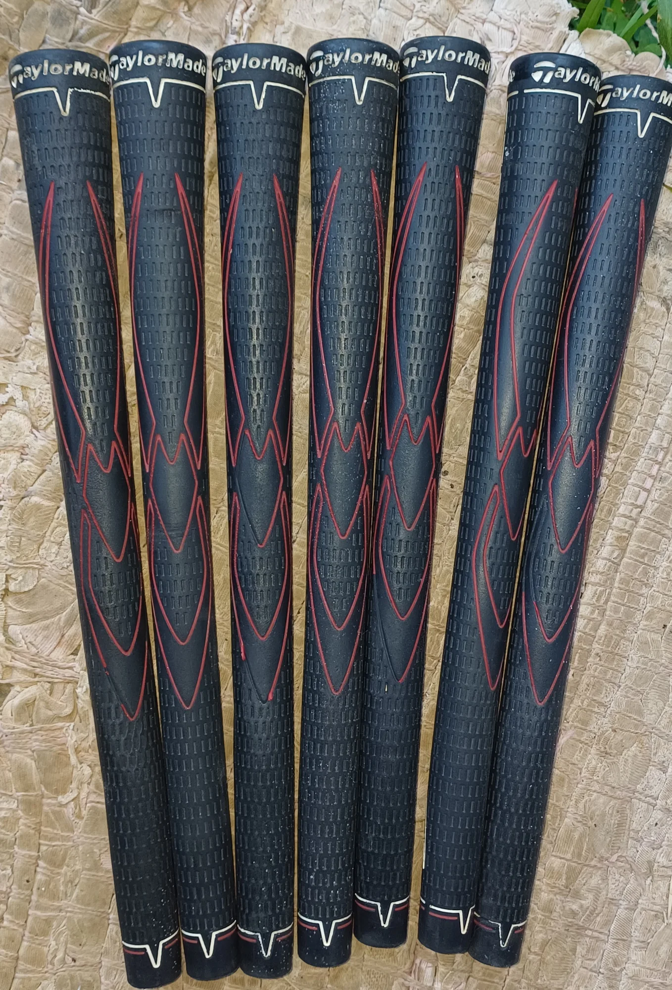 Taylormade grips x 7