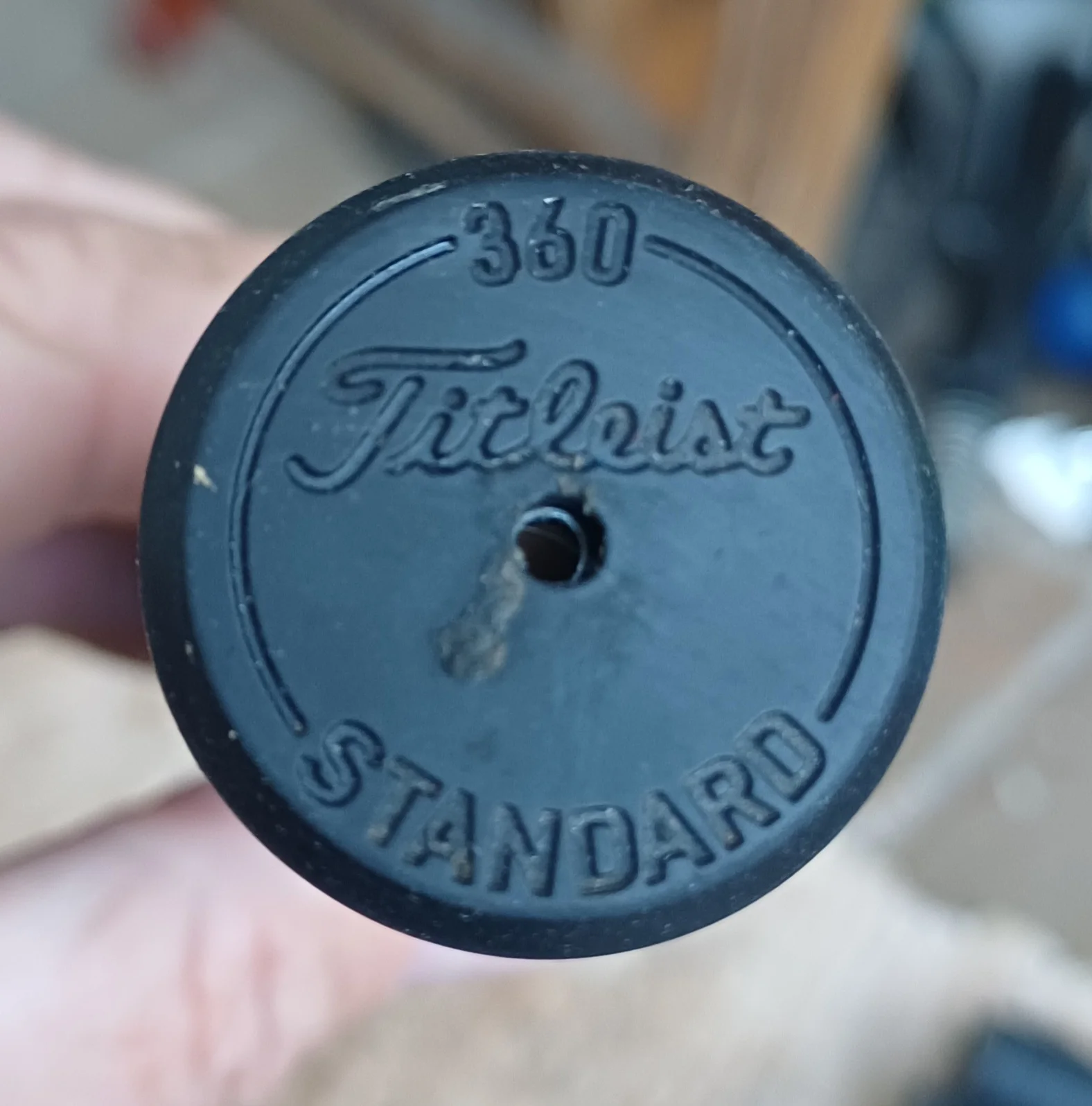 Titleist 360 grip