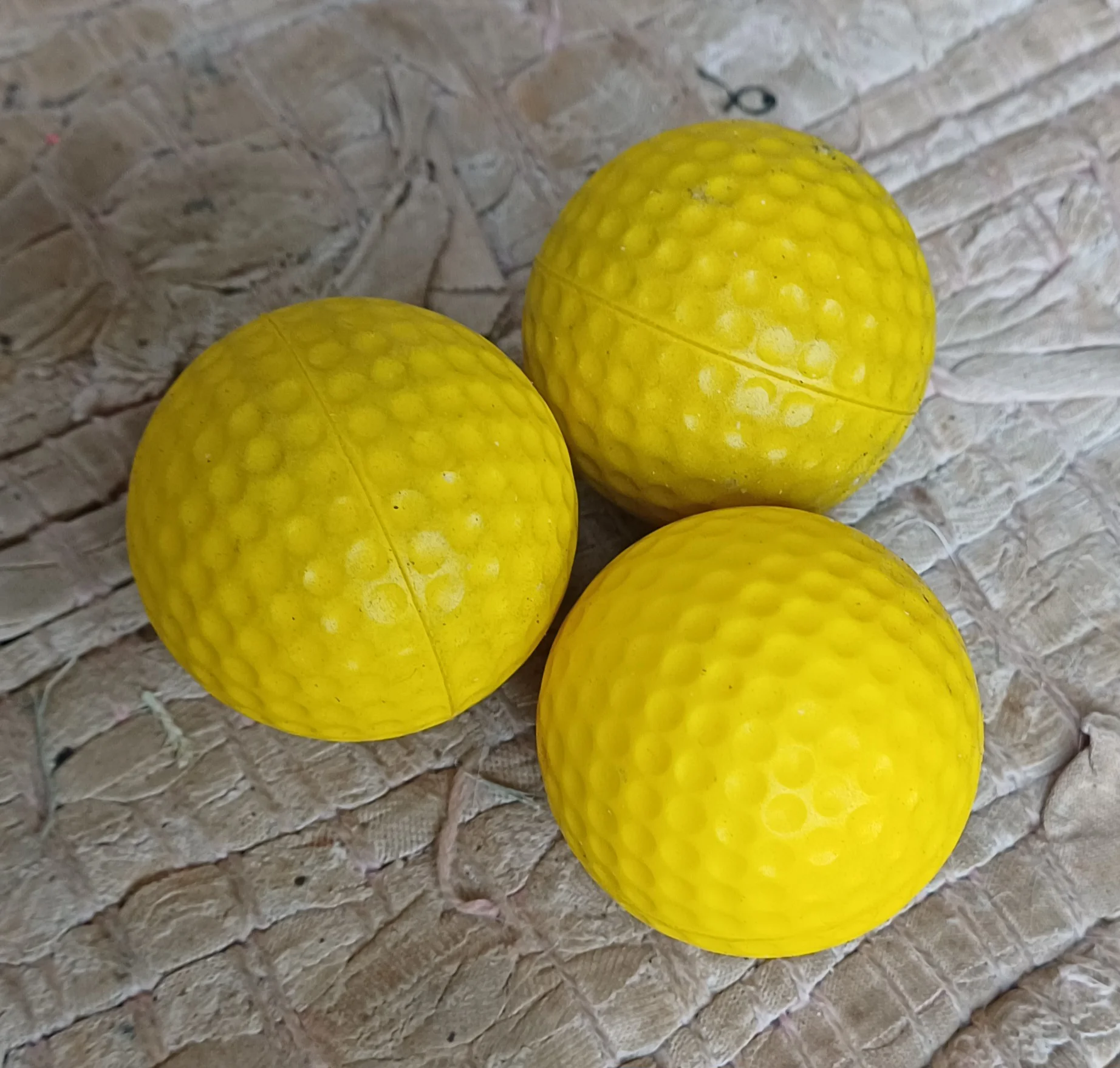 Practice soft balls