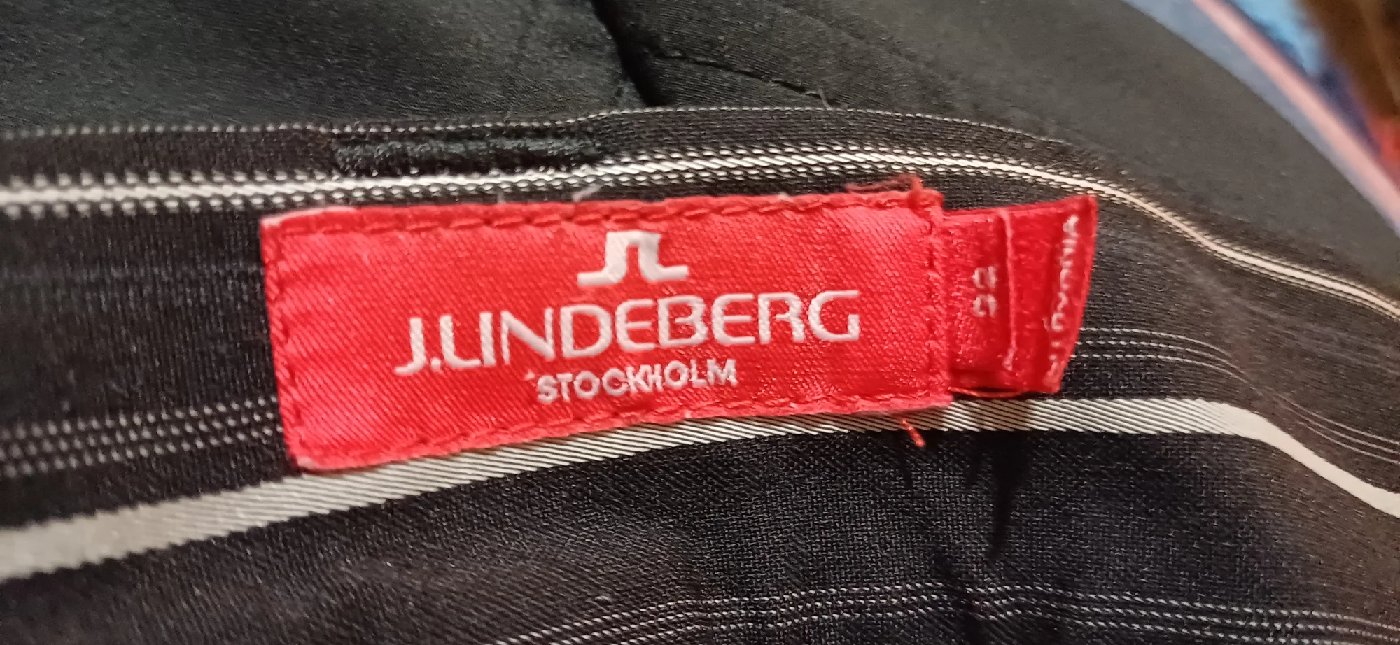 J.lindeberg trousers size 32 waist