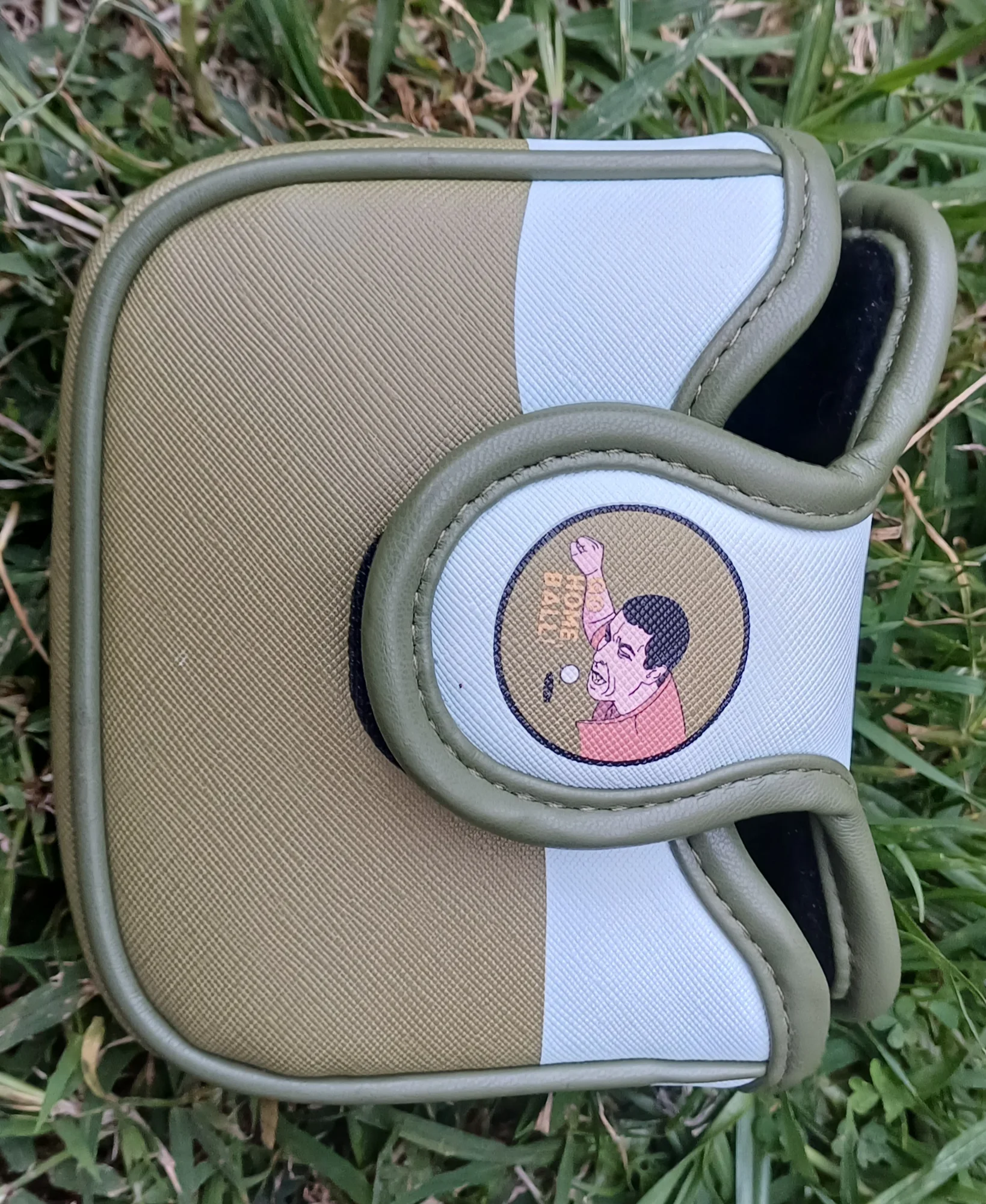 Mallet putter cover- Happy Gilmore