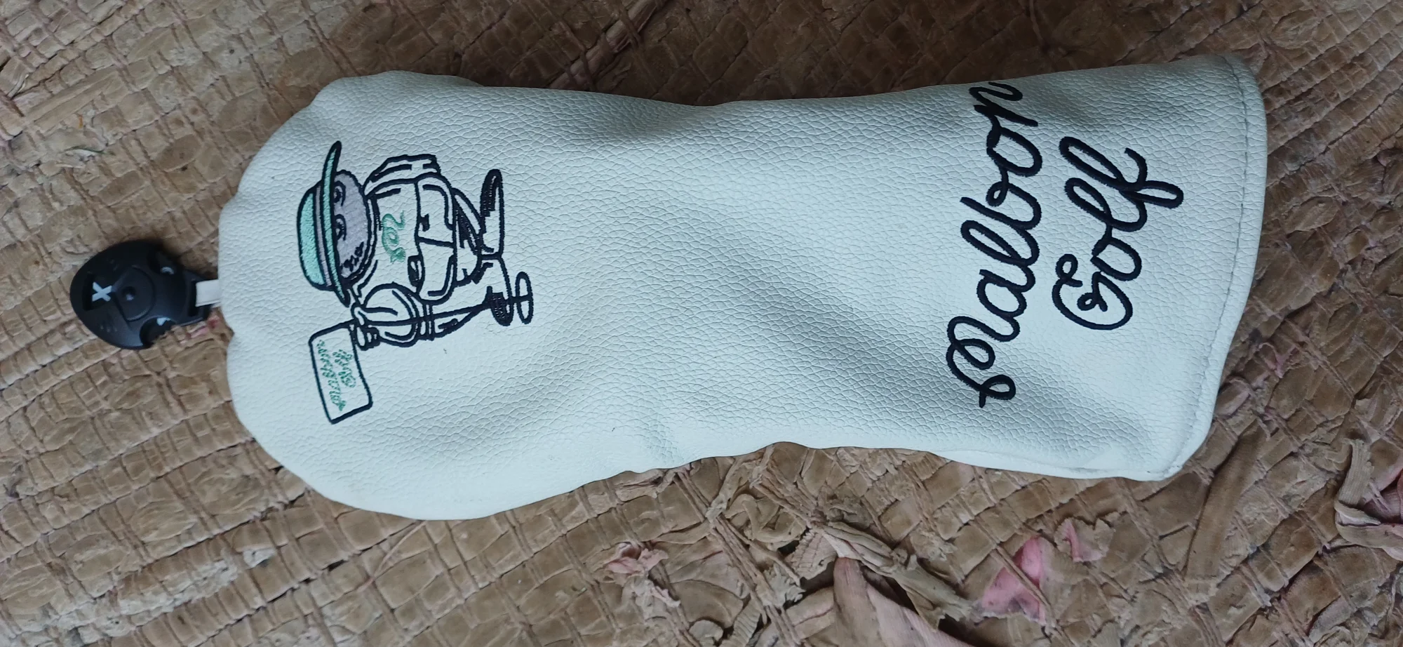 Malbon golf fairway cover