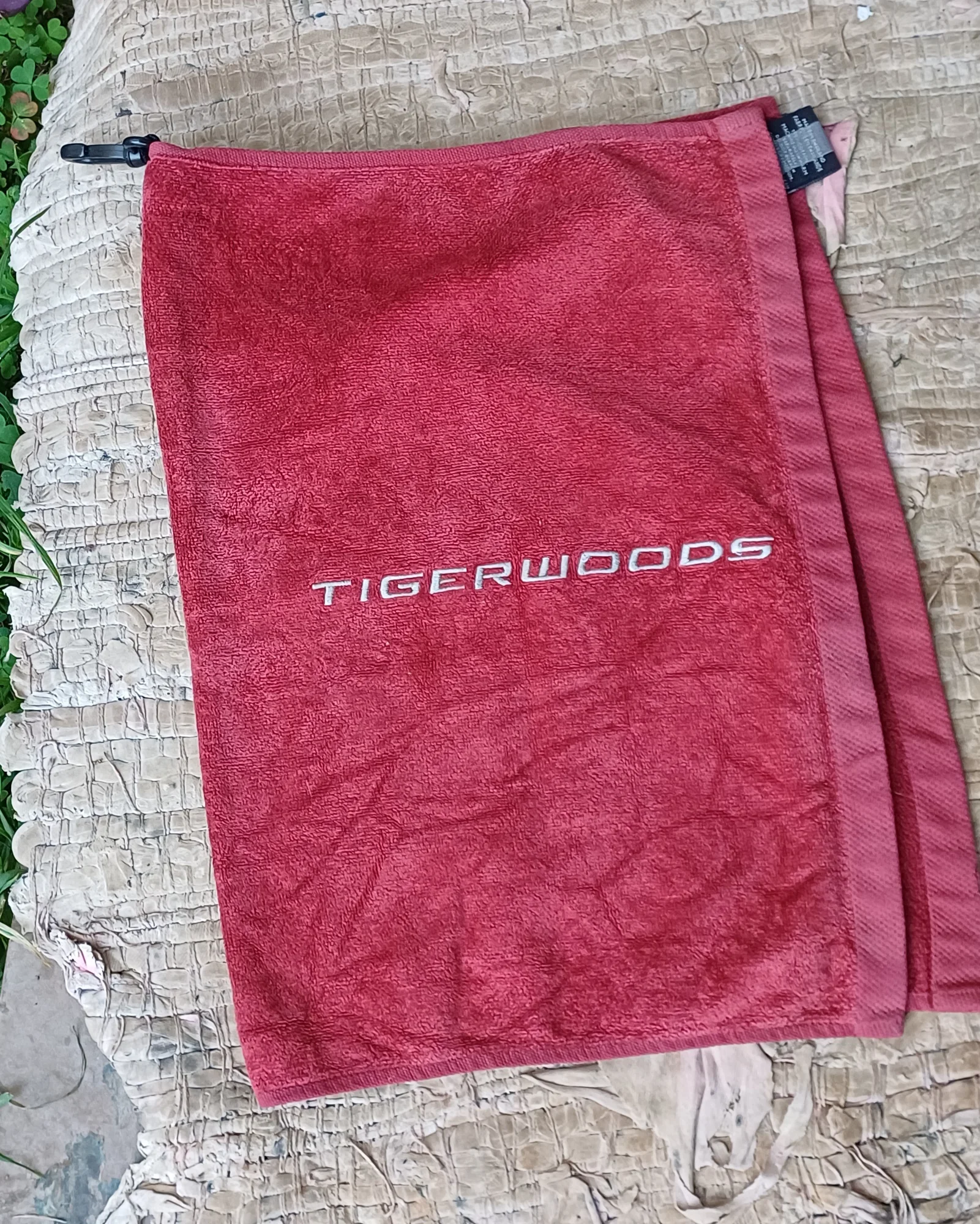 Nike Tiger Woods golf towel