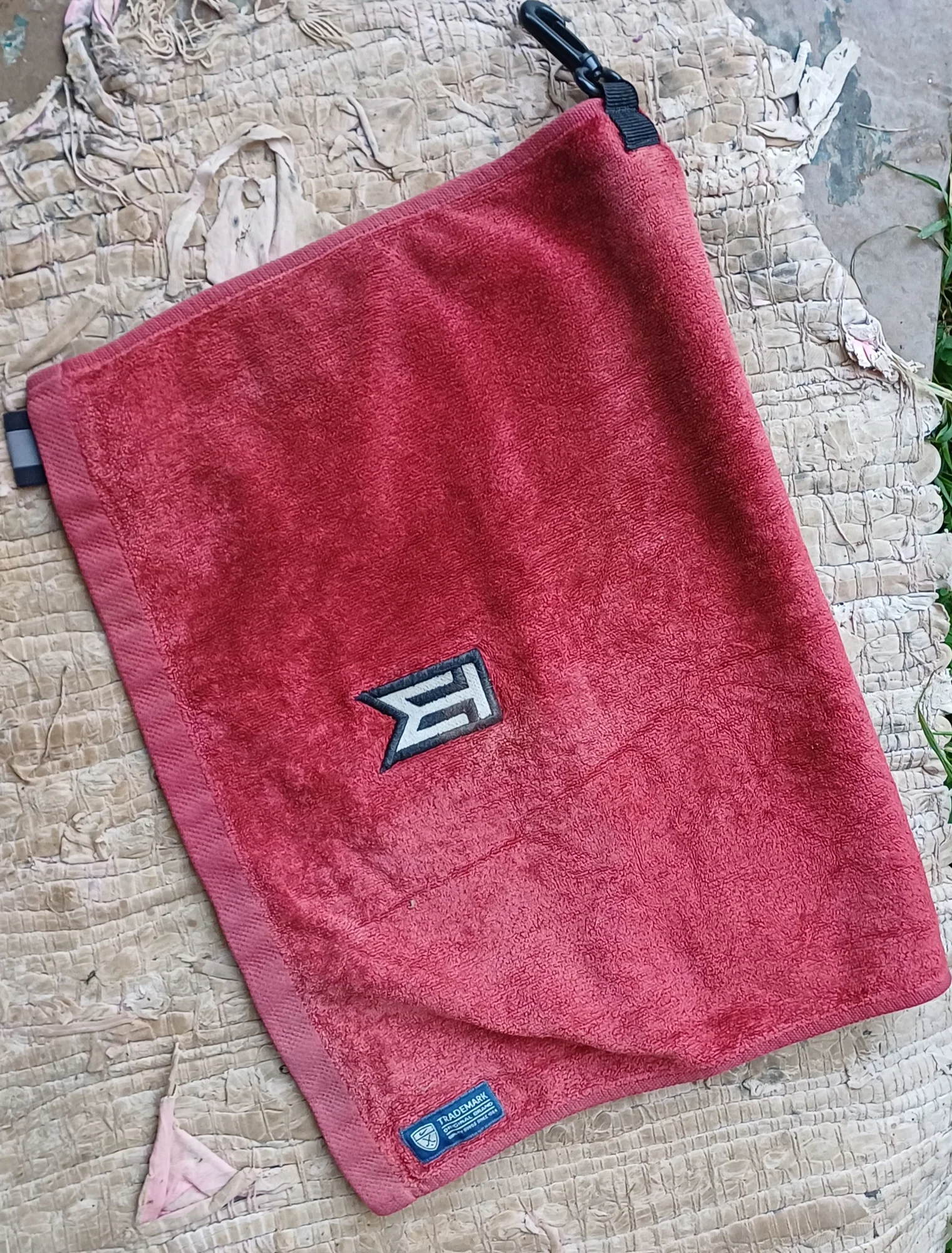 Nike Tiger Woods golf towel