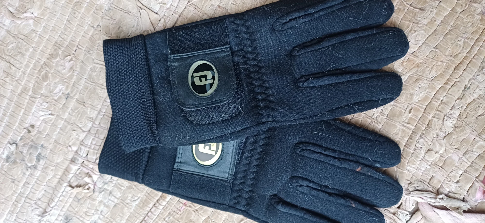 Footjoy winter gloves