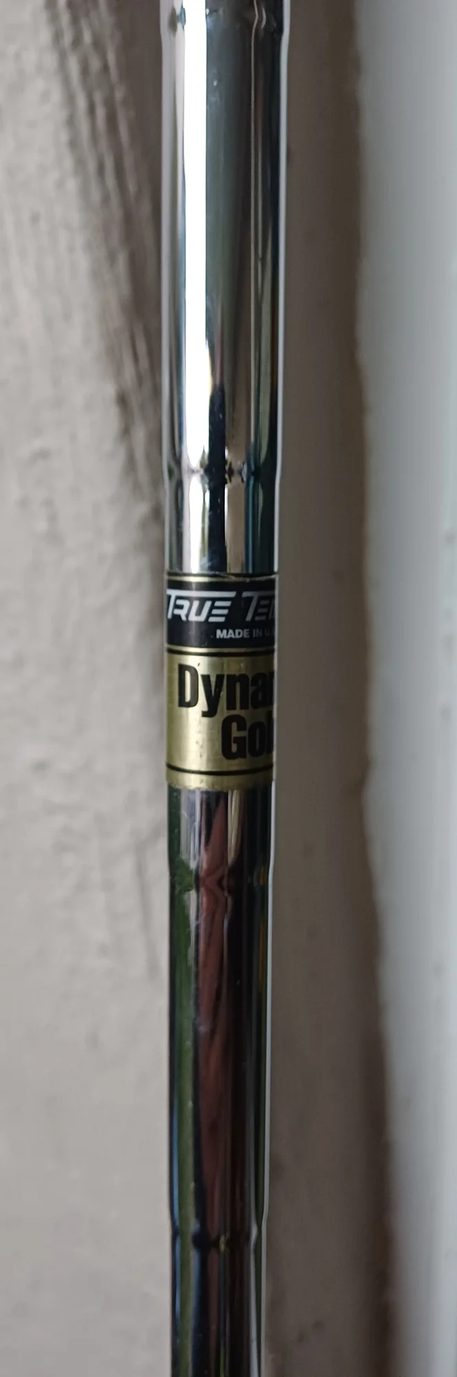 Dynamic gold S300 shaft