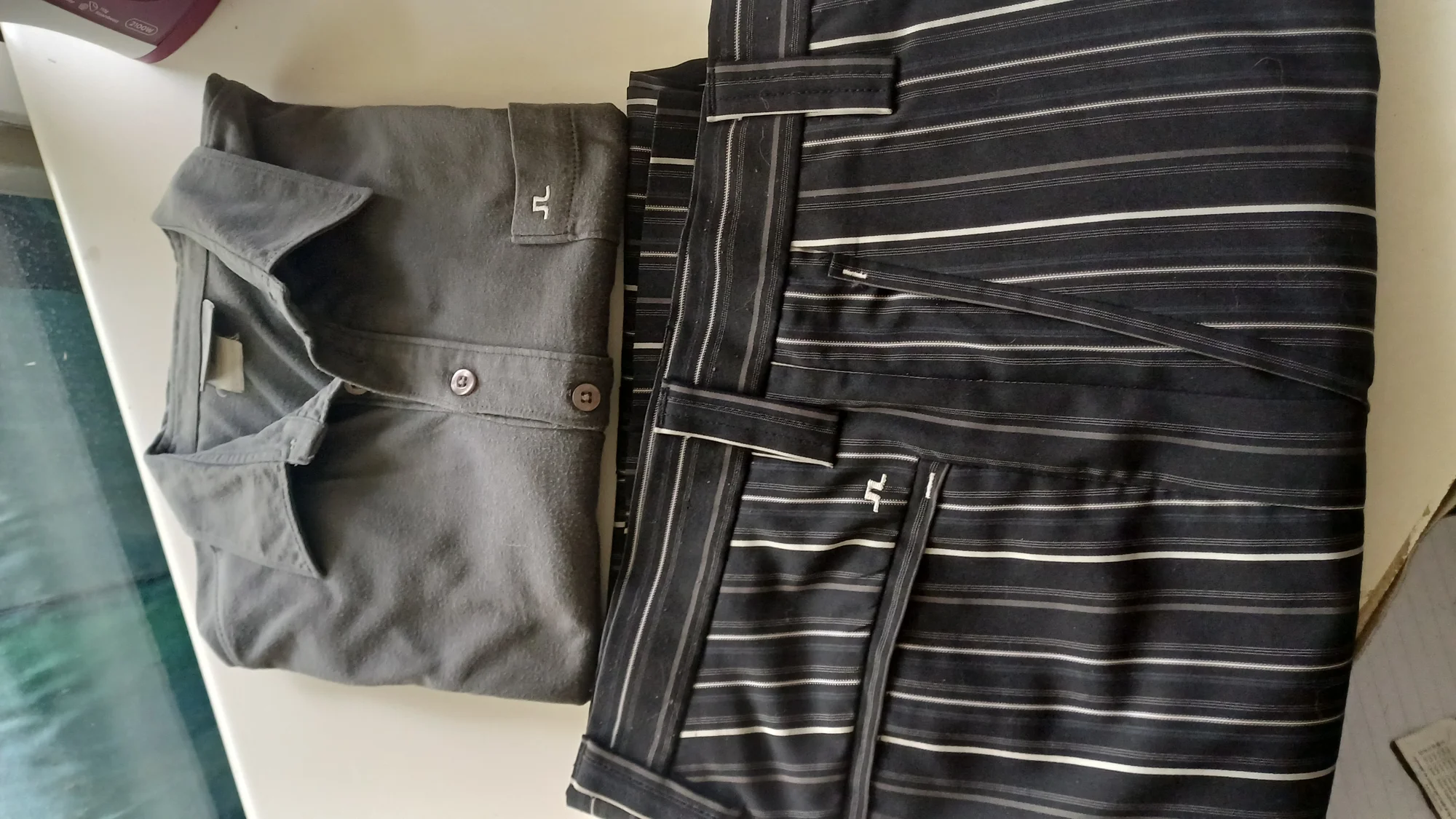 J.lindeberg golf shirt size medium