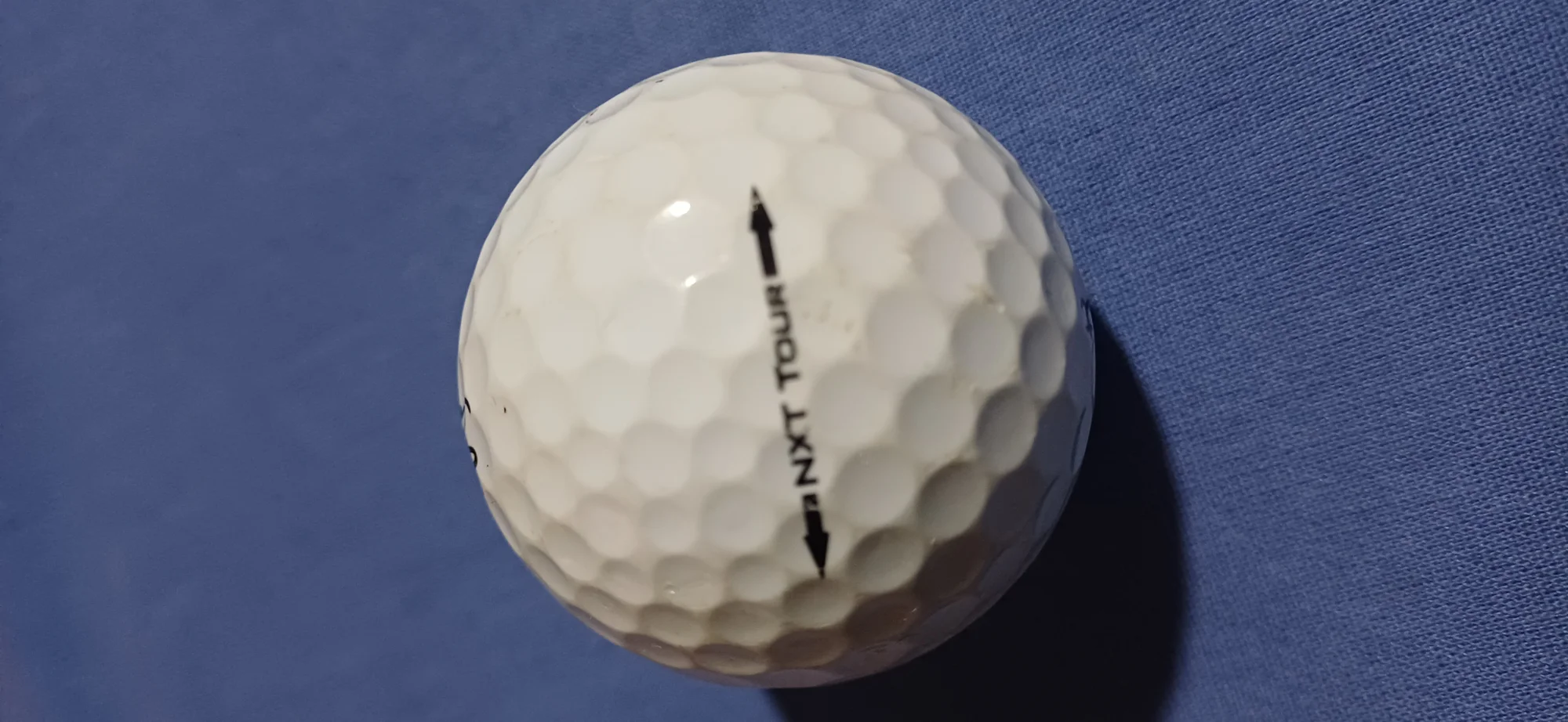 Titleist nxt tour