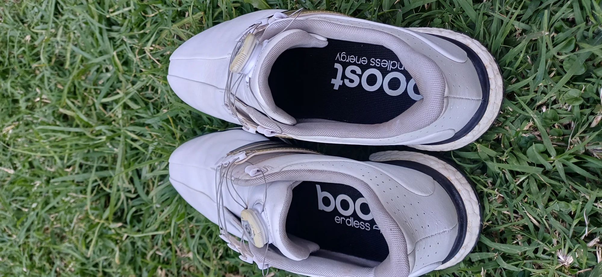Adidas Tour 360 Boost  golf shoes Uk 9.5