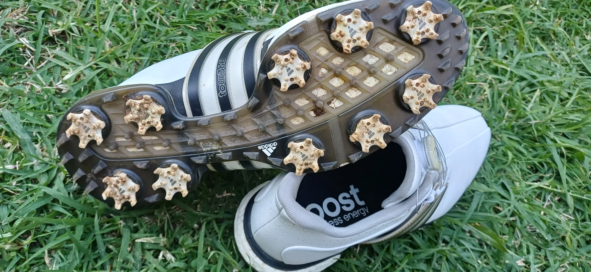 Adidas Tour 360 Boost  golf shoes Uk 9.5