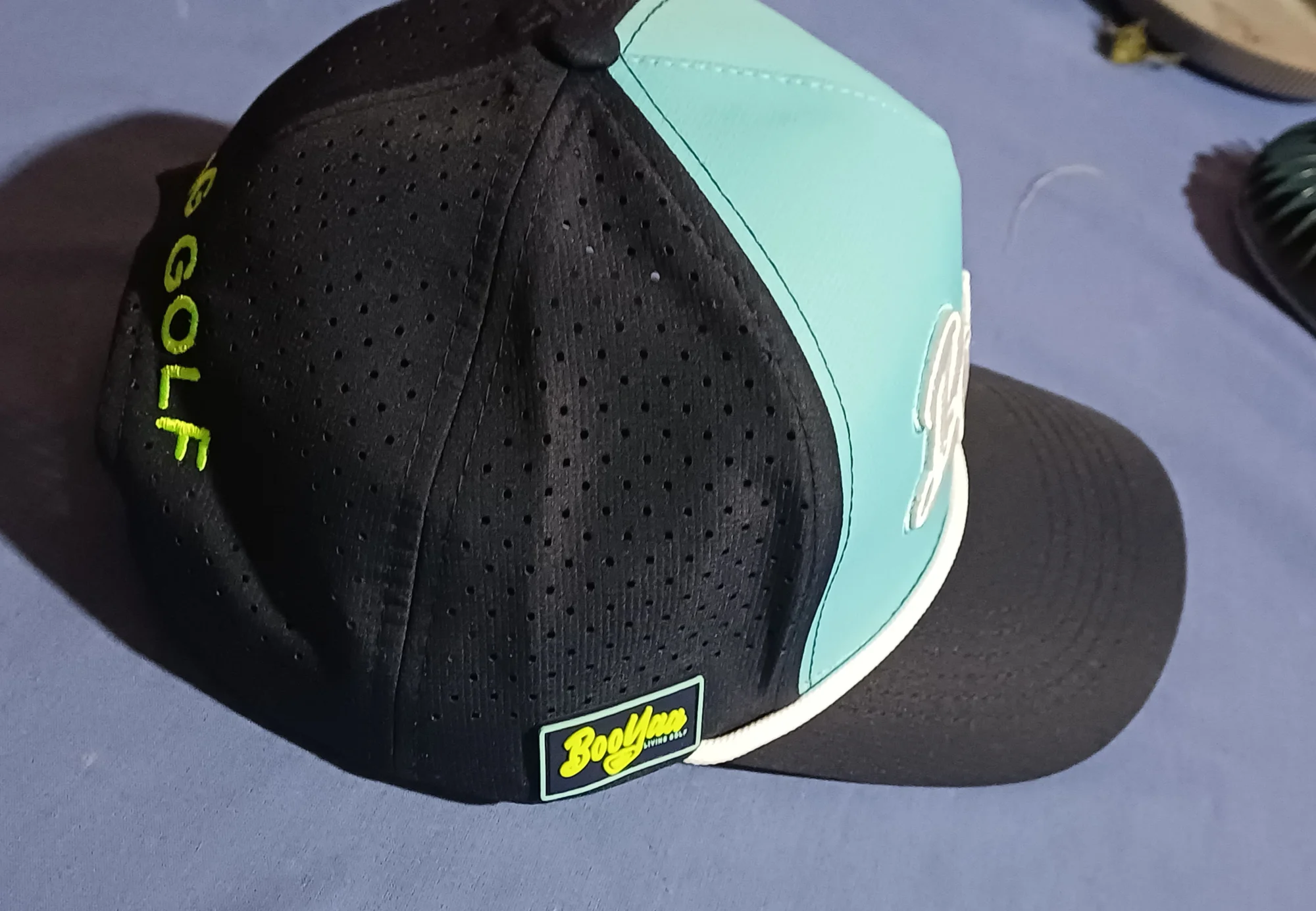 Booyaa golf cap