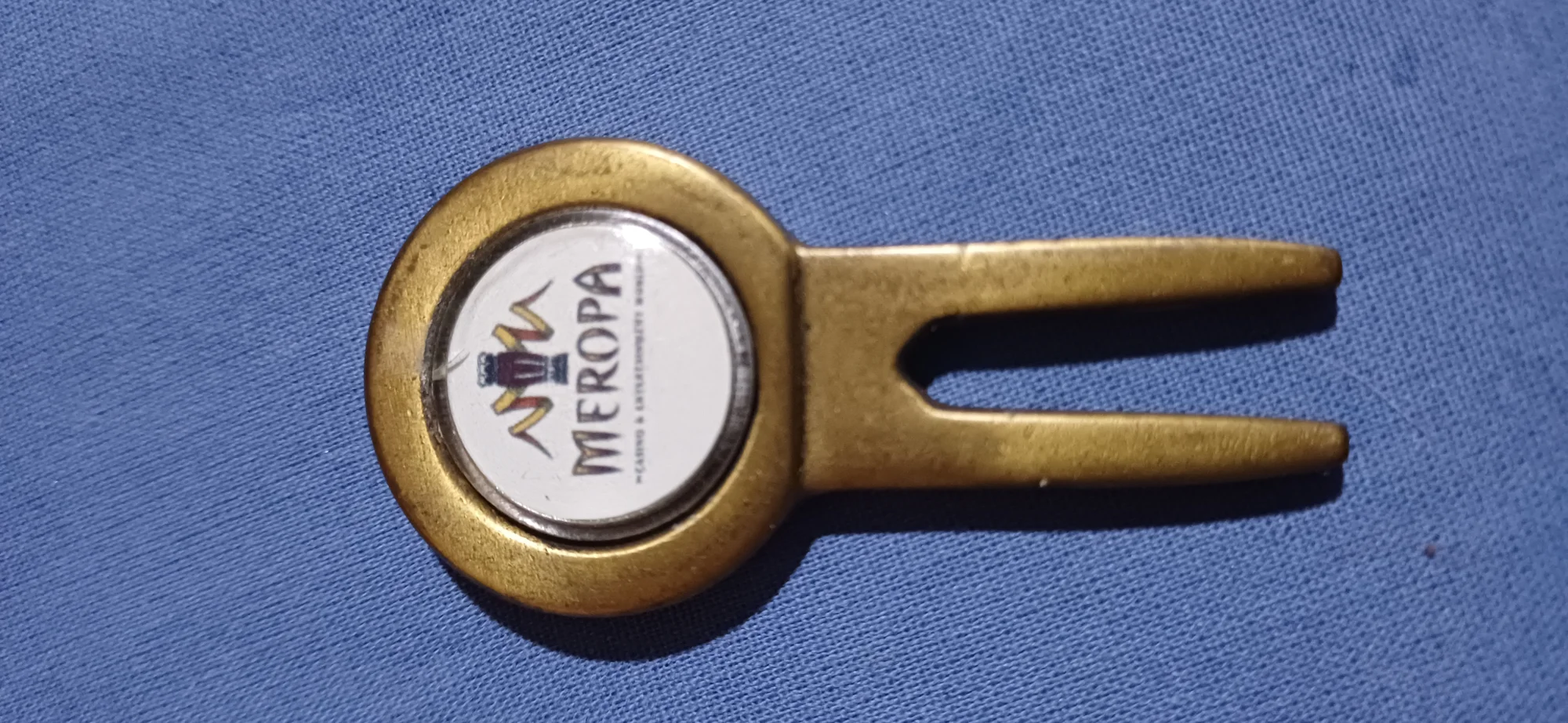 Pitch repair and ball marker tool