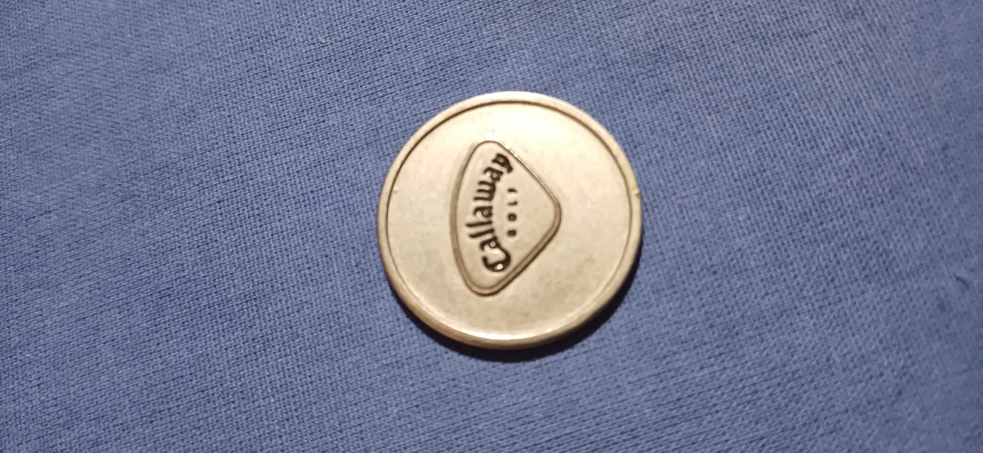 Callaway ball marker