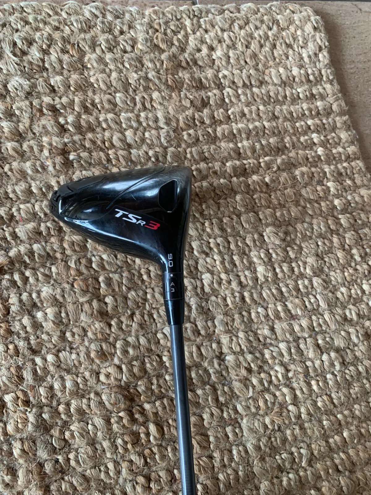 Titleist TSR3 Driver