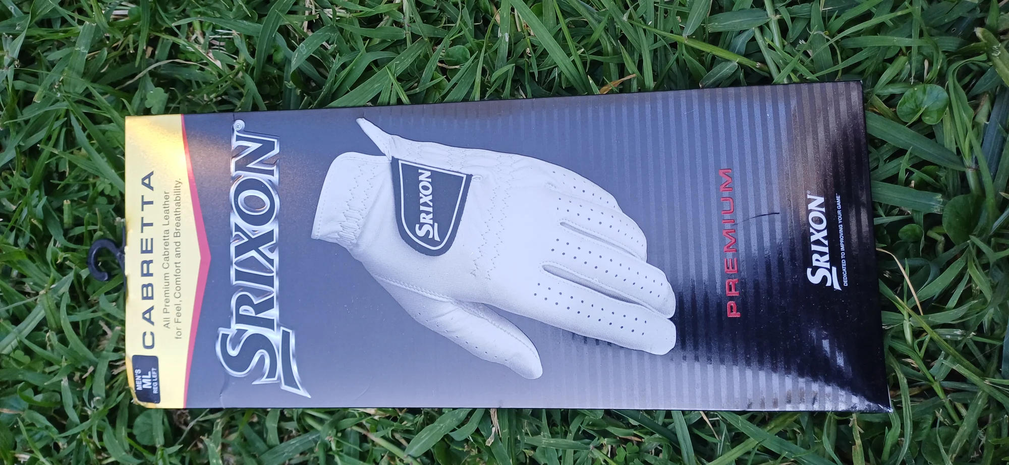 Srixon Cabretta leather glove M/L