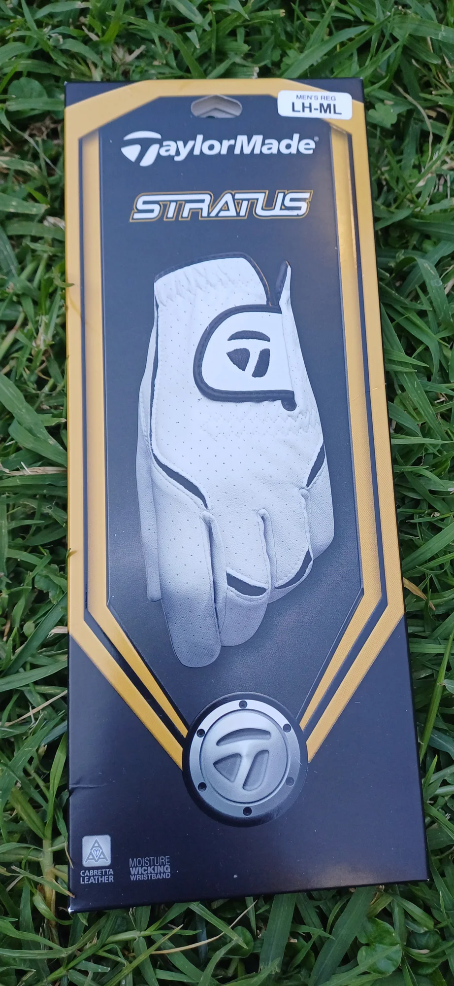 Taylormade Stratus leather glove M/L