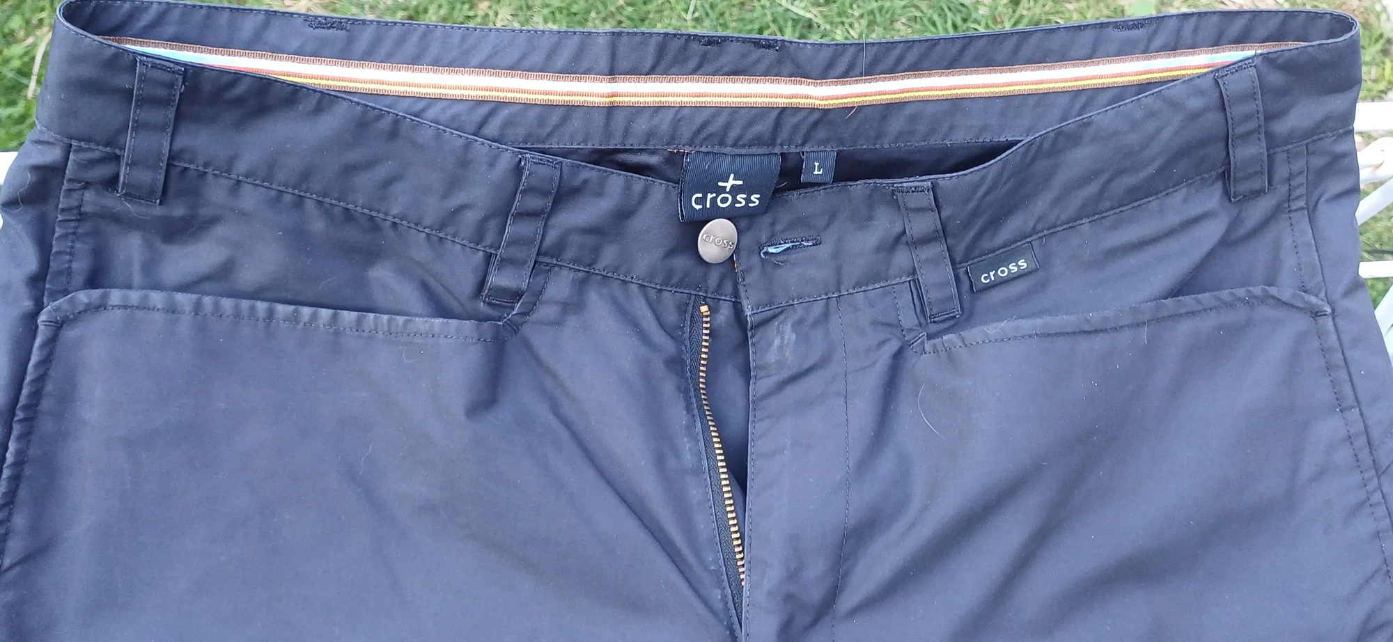 Cross golf trousers size large
