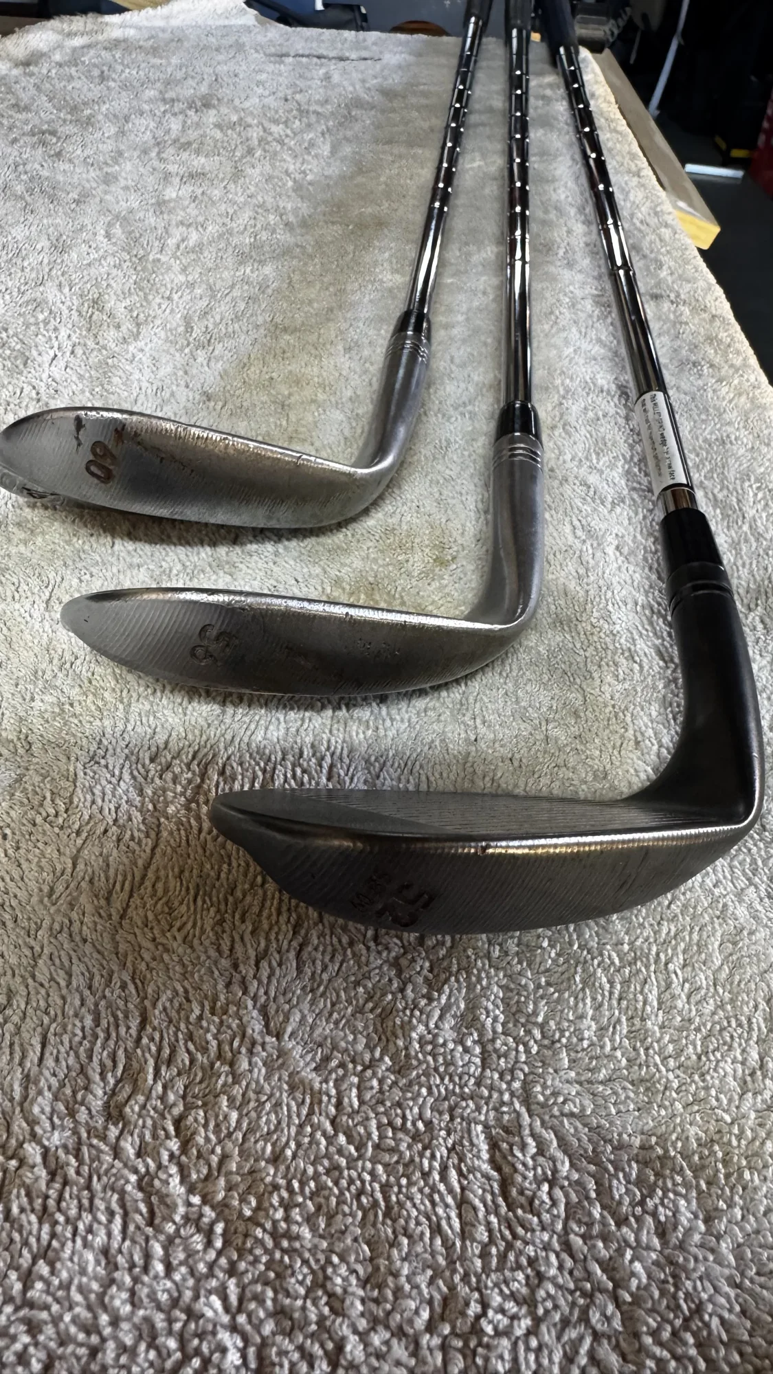 Taylormade wedges