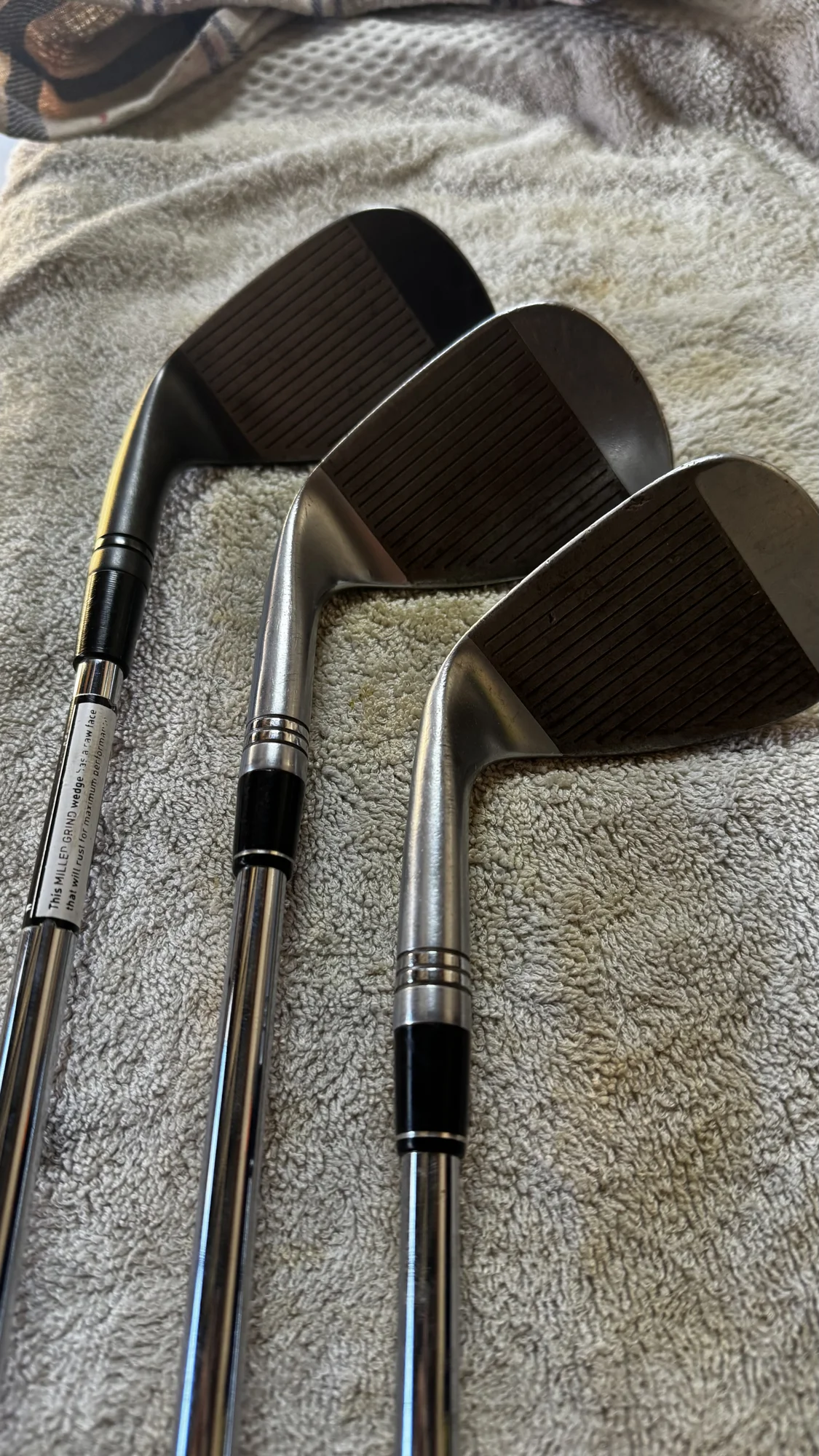 Taylormade wedges